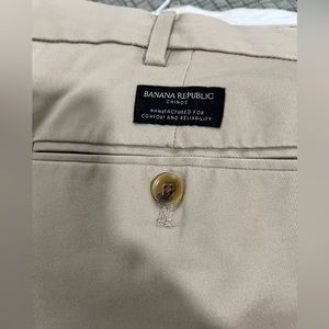 Men’s Banana Republic Chinos